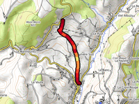 Côte de la Jaillere von Sorbiers