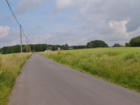 Côte de la Kérité from Flône