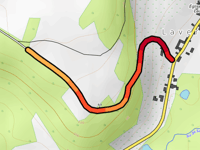 Côte de la Montagne du Quinze da Laversine