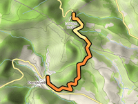 Côte de la Pique Rouge da Dernacueillette