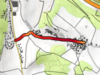 Côte de la Plagne von Guerville