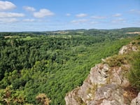 Côte de la Roche d'Oëtre from Pont de Rouvrou