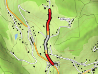 Côte de la Roche du Renard da Col du Haut de la Côte
