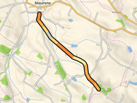 Côte de la Route de Cazaux-Savès