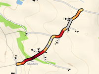 Côte de la Route de Gaillard