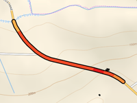 Côte de la Route de l'Isle-Arné