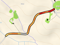 Route de Luvielle