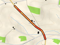 Côte de la Route de Mauvezin