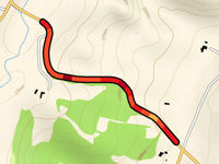 Côte de la Route de Monties