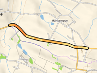 Côte de la Route de Puycasquier