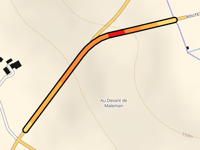 Côte de la Route de Saint-Clar