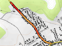 Côte de la Rue Barbusse z Lapugnoy