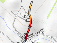 Côte de la Rue d'Ousette
