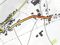 Côte de la Rue de Lillers z Âmes