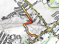 Côte de la Rue de Namur