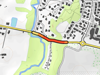 Côte de la Rue des Frères da Colomiers