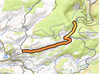 Côte de la Stèle von La Tour d'Auvergne