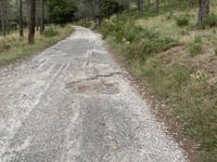 Côte de la Télévision von Septèmes les Vallons
