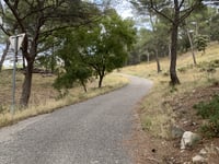 Côte de la Télévision von Septèmes les Vallons