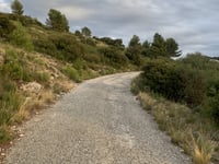 Côte de la Télévision von Septèmes les Vallons