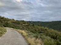 Côte de la Télévision von Septèmes les Vallons