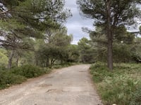 Côte de la Télévision von Septèmes les Vallons