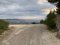Côte de la Télévision von Septèmes les Vallons