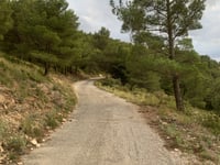 Côte de la Télévision von Septèmes les Vallons