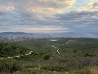 Côte de la Télévision von Septèmes les Vallons