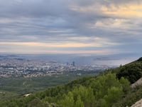 Côte de la Télévision von Septèmes les Vallons