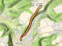 Côte de la Trinité du Mont