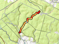 Col des Quatre Gardes / Belvèdére de Perseigne por Côte de la Vallée d'Enfer