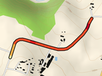 Côte de la Vallée von Saint Martin de Landelles