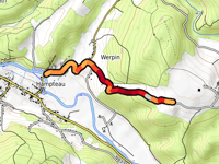 Côte de la Vierge de Werpin von Hampteau