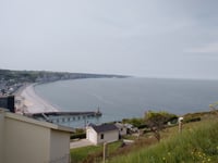 Côte de la Vierge von Fécamp
