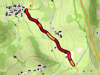 Col de Luquet przez Côte de Labastide