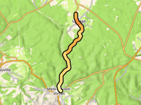 Côte de Lahage da Meix-devant-Virton