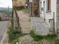 Côte de Lambermont über Rue Chereau