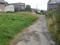 Côte de Lambermont via Rue du Wasay