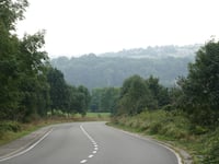 Côte de Lambermont via Rue du Wasay