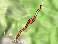 Côte de Laphitz über Chemin du Bois