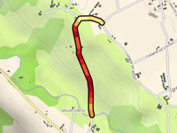 Côte de Lasclaveries von Le Luy de France