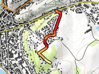 Côte de Laufromont von Épinal