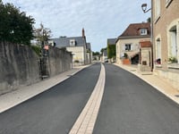 Côte de Limeray über Rue d'Enfer