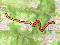 Côte de Loubeyrat von Châtel Guyon