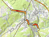 Côte de Malchamps via Francorchamps