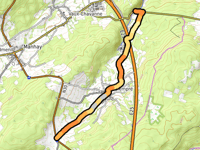 Côte de Malempré via Derrière la Tour