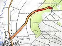Côte de Malmaison von Verneuil