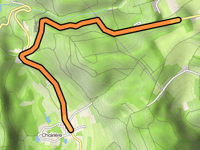 Côte de Maltournée von Chairière