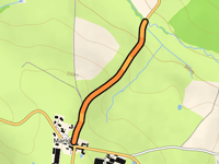 Côte de Marigny via Route de Saint-Eusèbe
